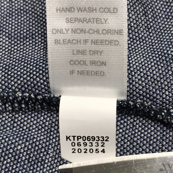 New J Jill Wearever Jacquard Ballet Sleeve Top PETITE Size XS - Picture 10 of 10